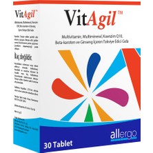 Allergo Vitagil 30 Tablet - Multivitamin + Multimineral