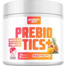 Proteinocean Prebiotics+ - Mango Pineapple 240G - 80 Servis