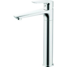 Creavit Solo Krom Uzun Lavabo Bataryası SO6500