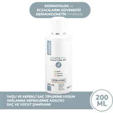 Dermoskin Keratolytic Şampuan 200 ml