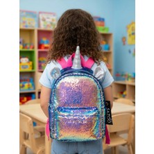 Keskin Color Keskin Play Unicorn Pullu Oyun Okul Çantası Çocuk Anaokulu Sırt Çantası