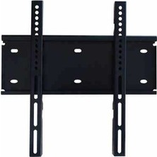 Microstar 32" - 40" Sabit Duvar Askı Aparatı Siyah Renk ile Kolay Montaj