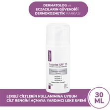 Dermoskin Celeritt SPF 25 Krem | Güneş Koruyucu Yüz Kremi | Cilt Leke Kremi | C Vitamini Cilt Bakımı | 30 ml