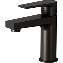 Creavit Sharp Mat Siyah Lavabo Armatürü SR1500S