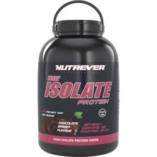 Nutrever Nr Whey Isolate Çikolata 900 Gr Unisex Protein Tozu Düşük Şekerli EKP0070