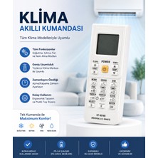 Öz Beyaz Eşya Altus Uyumlu Klima Akıllı Kumanda