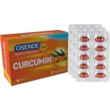 Osende Curcumin 30 Kapsül TAB000591