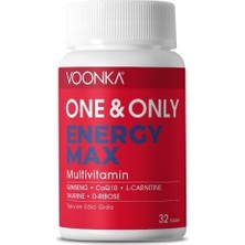 Voonka OneOnly Energy Max Multivitamin 32 Tablet