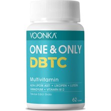 Voonka One & Only Dbtc Multivitamin 62 Tablet