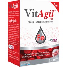 Allergo Vitagil Fer Demir Damla 15 ml