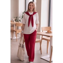 İlkimay.com Bağlamalı Ikili Takım 1731 - Kırmızı