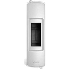 Viko Viko Sıvaüstü Sigorta Kutusu 1-Li Beyaz