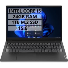 Lenovo V15 G4 Iru 83A1008TTR16 İ5-13420H - 24GB Ram - 1tb M.2 SSD - W11P - 15.6" Taşınabilir Bilgisayar