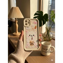 MMP Shop Iphone 11 Uyumlu Sevimli Desenli Kamera Korumalı Premium Telefon Kılıfı