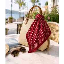 D2listone Desenli Fular Bandana 50X50