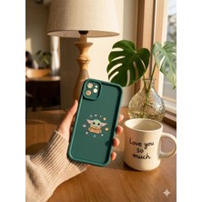 MMP Shop Iphone 11 Uyumlu Sevimli Desenli Kamera Korumalı Premium Telefon Kılıfı