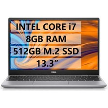 Dell Latıtude 3320 N014L332013EMEA Por Cİ7-1165G7 - 8gb Ram - 512GB M.2 SSD - W10P - 13.3" Taşınabilir Bilgisayar