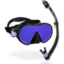 Cressi F-Dual Supernova Maske Şnorkel Seti