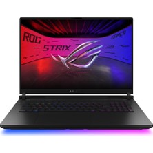 Asus Rog Strix Scar G18 G835LXG-TQ544W 24GB RTX5090 Ultra 9 290HX 64GB Ram 2tb+2tb 4K Wquxga 240HZ Windows 11 Home Taşınabilir Bilgisayar