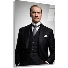Sevgili Cam Vakur – Mustafa Kemal Atatürk – Cam Tablo