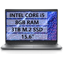 Dell Latitude 5530 N210L5530MLK15U  İ5-1235U - 8gb Ram - 3tb M.2 SSD - W11P - 15.6" Taşınabilir Bilgisayar