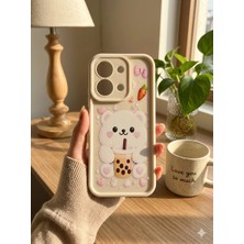 MMP Shop Xiaomi Redmi 15C Uyumlu Desenli Kamera Korumalı Premium Telefon Kılıfı