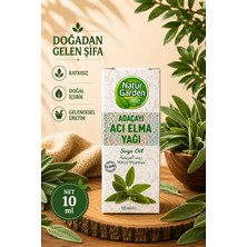 Natur Garden Adaçayı ( Acı Elma ) Yağı