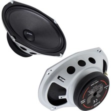 For-X XMD-3069 300 Watt 150 Watt RMS 6x9 Oval Midrange Hoparlör 95DB Özellikli Güçlü Ses