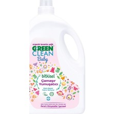 U Green Clean Baby 2750 ml Çamaşır Yumuşatıcısı Doğal İçerikli 20 Yıkama Kapasitesi