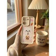 MMP Shop Xiaomi Poco X7 Pro Uyumlu Desenli Kamera Korumalı Premium Telefon Kılıfı