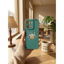MMP Shop Xiaomi Redmi 15C Uyumlu Desenli Kamera Korumalı Premium Telefon Kılıfı