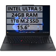 Lenovo Thinkpad E16 Gen3 21SR006VTX Ultra 5 225U - 24GB Ram - 1tb M.2 SSD - W11P - 16" Taşınabilir Bilgisayar