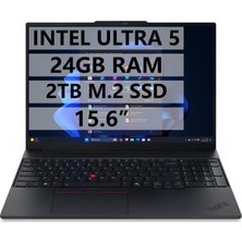 Lenovo Thinkpad E16 Gen3 21SR006VTX Ultra 5 225U - 24GB Ram - 2tb M.2 SSD - W11P - 16" Taşınabilir Bilgisayar