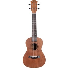 Fenix PS-S100-23A Doğal Renkli Concert Ukulele 23 inç Maun Gövde ile Yeni Başlayanlar İçin