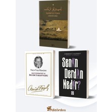 Ortak Akıl Yayınları Ispirto Türk - Batı Tefekkürü ve Islam Tasavvufu/necip Fazıl Kısakürek - Senin Derdin Nedir?
