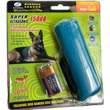 Aslanoğlu Store Uzun Menzilli Köpek Kovucu Savunma ve Eğitici Ses Cihazı 150 Db