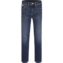 Calvin Klein Erkek Çocuk Kot Pantolon IB0IB02303