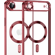 Bezos iPhone 17 Air Kross Magneticsafe Kapak - Kırmızı