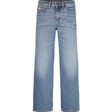 Calvin Klein Kız Çocuk Kot Pantolon IG0IG03053