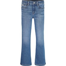 Calvin Klein Kız Çocuk Kot Pantolon IG0IG03087