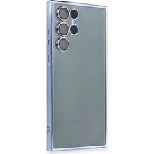 Prativas Galaxy S22 Kılıf Lensli Silikon -