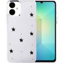 Prativas Galaxy A06 Fiyonk Desenli Kapak - Desen 4