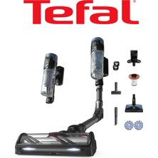Tefal TY9BC1WO​ X-Force Flex 14.80 Aqua Kablosuz Şarjlı Dikey Süpürge - 240 Air Watt Şarjlı Dikey Sü