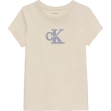 Calvin Klein Kız Çocuk Tişört IG0IG03065