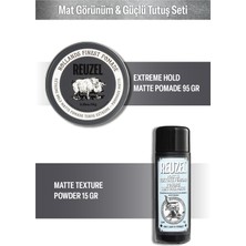 Reuzel Mat Görünüm & Güçlü Tutuş Seti