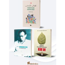 Ortak Akıl Yayınları Türkün Dili Kur’an Sözü (Ciltli) - Yol Ayrımında Islam/muhammed Esed - Yaşamın Kullanım Kılavuzu Kur’an