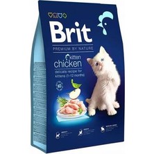 Bezos Brit Premium By Nature Kitten Tavuklu Yavru Kedi Maması 8 kg