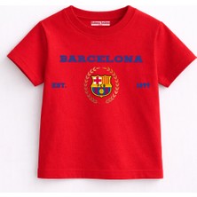 Rabona Fashion Barcelona Çocuk T-Shirt
