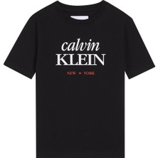 Calvin Klein Erkek Çocuk Tişört LVCKSJA07B