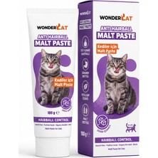 Wondercat Anti-Hairball Tüy Yumağı Engelleyici Kedi Malt Macunu 100 gr